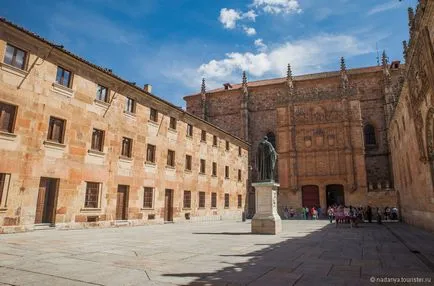 Mágikus Sky Salamanca, a visszavonás a turisztikai nadanya on