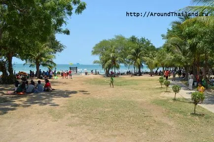 Katonai Pattaya Beach, vagy Beach Sai Kaew (angolul sai Keaw strand), a strand a katonai bázis Sai Kaew