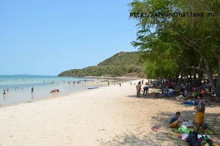 Katonai Pattaya Beach, vagy Beach Sai Kaew (angolul sai Keaw strand), a strand a katonai bázis Sai Kaew