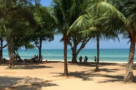 Katonai Pattaya Beach (sai Kaew tengerpart)