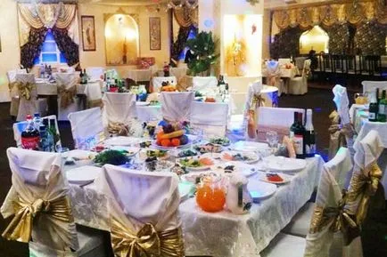 В ресторант в Москва SAD по-добре, за да отпразнуват сватбата, празнуват рожден ден, задръжте