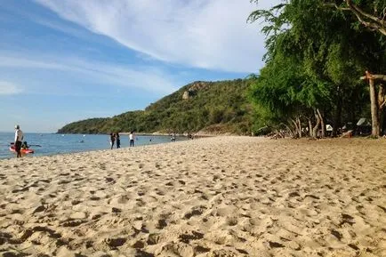 Militar Pattaya Beach (Kaew plajă Sai)