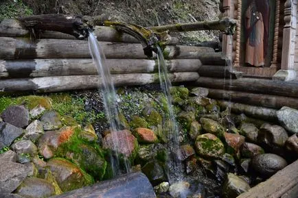 Cascada Gremyachiy coordonează și fotografie cheie, ceea ce pentru a vedea și în cazul în care există o cascadă cheie Gremyachiy