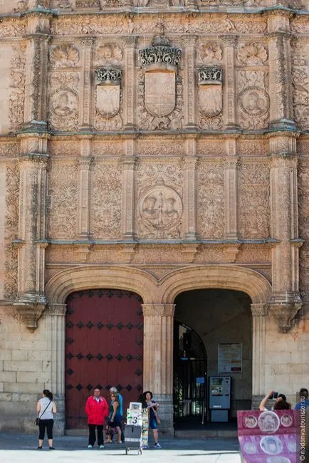 Mágikus Sky Salamanca, a visszavonás a turisztikai nadanya on