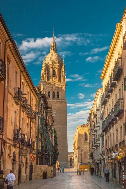 Mágikus Sky Salamanca, a visszavonás a turisztikai nadanya on