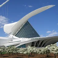 Milwaukee Art Museum - fotók, leírások látnivaló, utazási tippek