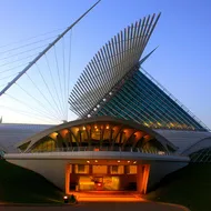 Milwaukee Art Museum - fotók, leírások látnivaló, utazási tippek