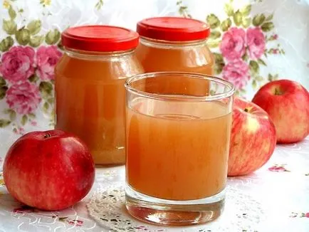 Sucul de mere pentru iarnă în tehnologia de origine, sfaturi și câteva rețete, blog-