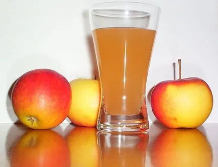 Ябълков сок за зимата у дома през сокоизстисквачка и sokovarku проста рецепта за ябълков