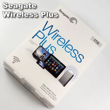 Wi-Fi wireless, plus unitatea seagate de transformare într-un NAS cu drepturi depline - caietul de sarcini, comentarii, teste și