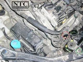 Înlocuirea radiatorului în nissan Teana