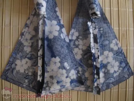 Yukata, fusta, ciorapi pentru monstru de mare, de mare monstru