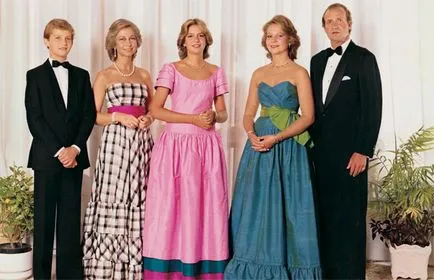 Arany Wedding „Juan Carlos király és Zsófia királyné