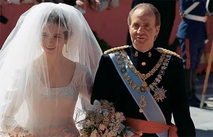 Arany Wedding „Juan Carlos király és Zsófia királyné