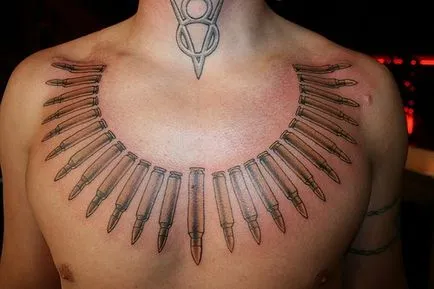 Jelentés tetoválás golyó tetoválás művészete! Tattoo fotók, tetoválás Kiev