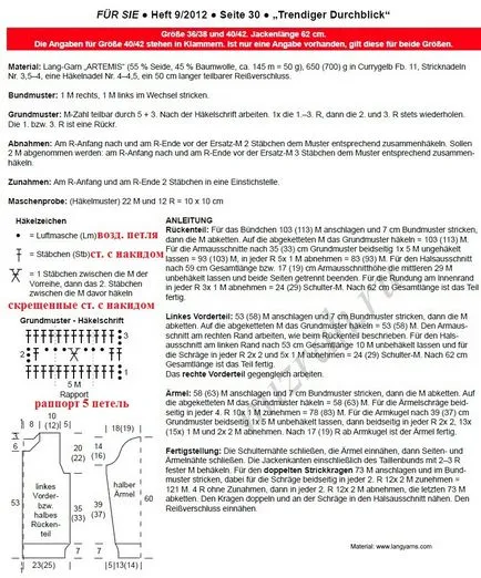 Z interesante modele de croșetat sacou simplu jurnal video de irimed