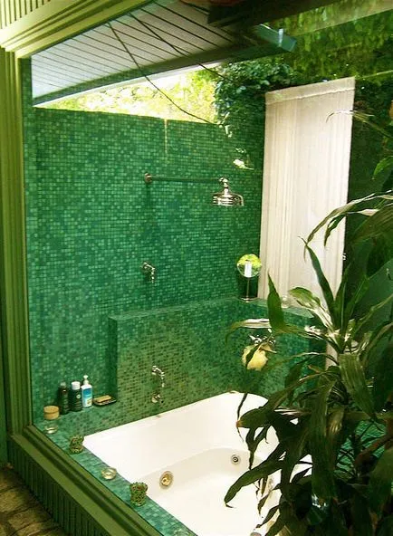 интериор Зелена баня