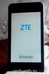 ZTE Blade AF3 -, hogy nem a gyári beállítások visszaállítását (hard reset)