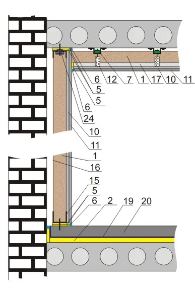 Izolat fonic un zgomot de plafon de la vecinii de mai sus - recomandări de izolare acustică - Materiale acustice