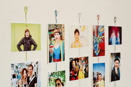 12 налични идеи за интериорен дизайн с помощта на любимите си семейни снимки
