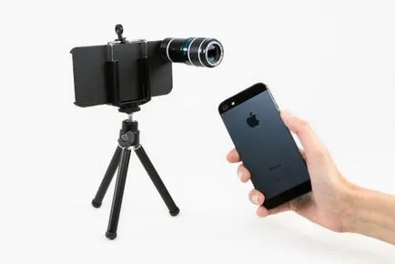 11 Accesorii pentru camera foto iPhone capabile să îmbunătățească calitatea imaginii, o veste de mere