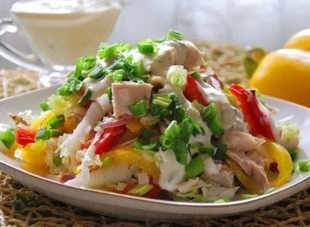 12 salate delicate - delicioase - este ușor! mame Acasă