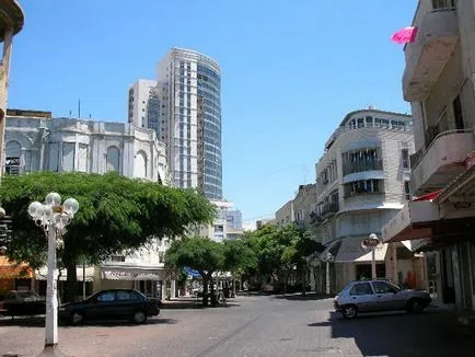 10 kirándulóhelyek Tel Aviv, Izrael