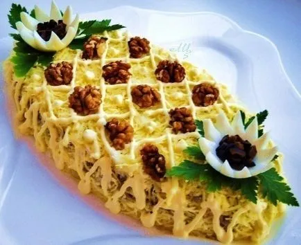 12 salate delicate - delicioase - este ușor! mame Acasă