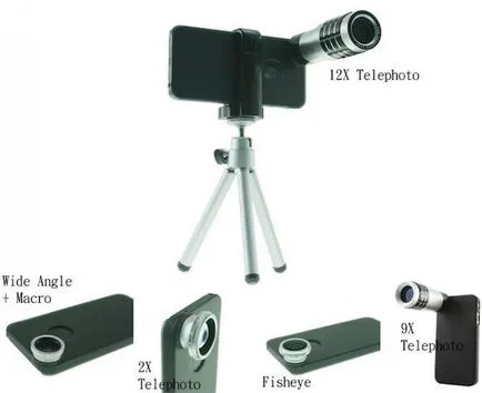 11 Accesorii pentru camera foto iPhone capabile să îmbunătățească calitatea imaginii, o veste de mere