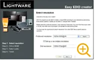 Software avansat Editor EDID