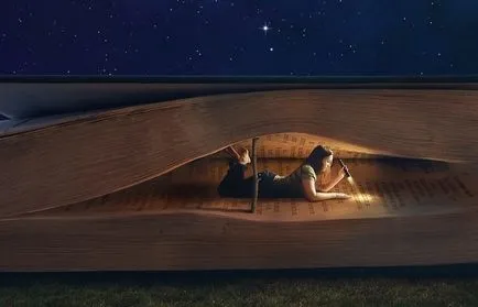 9 cărți, care sunt citite într-o singură respirație pe noapte