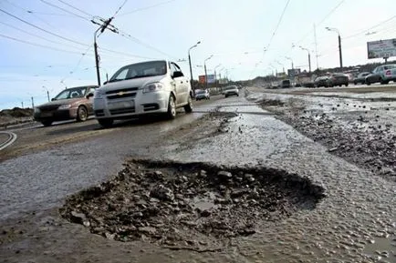 8 съвета за поддържане спирането на счупените пътищата