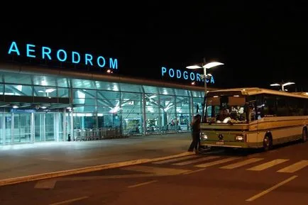 Podgorica repülőtere