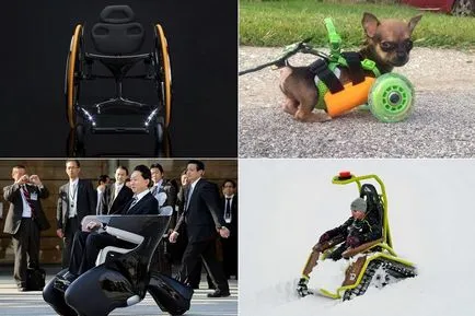 7-популярни и необичайни инвалидни колички
