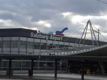 traseu Salzburg Airport, informații de călătorie