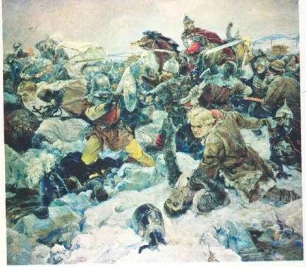 05 април 1242, Битката на леда