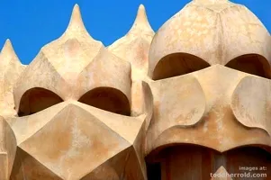 Antoni Gaudi evanghelist Anthony