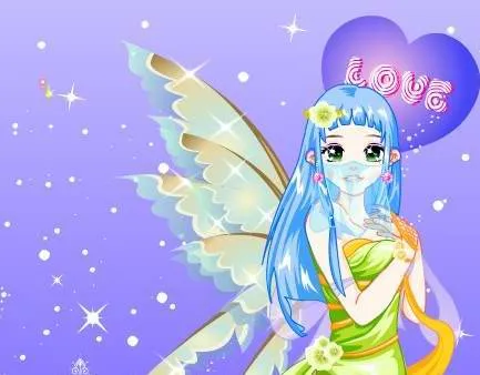 Anime spilcui joc Fairy joc coada zână coada, crea zână online gratuit