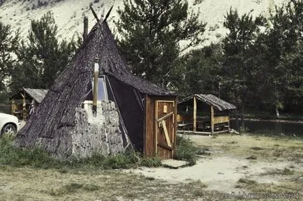 Altai Chulyshman, baze turistice - Katu-Yaryk