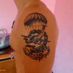 Army Airborne Tattoo érték, és a fénykép miniatűr