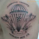 Army Airborne Tattoo érték, és a fénykép miniatűr