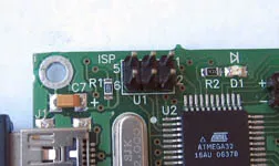 AVR-usb-mega16 usb bootloader usbasp az atmega32 mikrokontroller AVR-dolgozó-with-usb,
