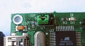 AVR-USB-mega16 USB буутлоудъра usbasp за atmega32 микроконтролер, AVR-трудоспособна с-USB,