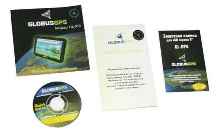 globusgps navigator auto gl-850 bazat pe Android