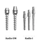 Implantátumok radix beültetés, fogászati ​​implantátumok (implantátumok)