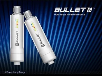 Instrucțiuni pentru configurarea bullet Ubiquiti m2 hp