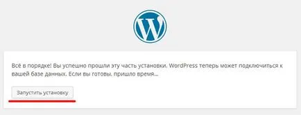 Szerelési útmutató wordpress