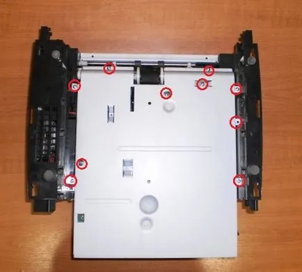 Útmutató bontásra MFP SAMSUNG SCX-4200