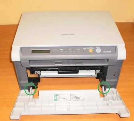 Инструкции за демонтаж MFP SAMSUNG SCX-4200