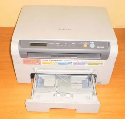 Útmutató bontásra MFP SAMSUNG SCX-4200